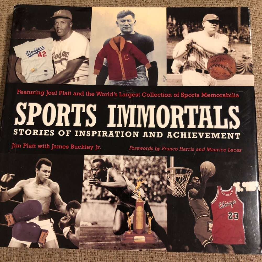 Sport Immortals Stories of Inspiration Achievement Baseball, Basketball, Boxing